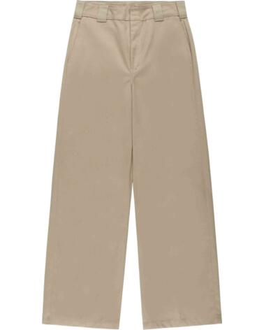 DICKIES PANTALÓN LARGO DK0A4YSEKHK1 PARA MUJER EN COLOR BEIGE MULTICOLOR