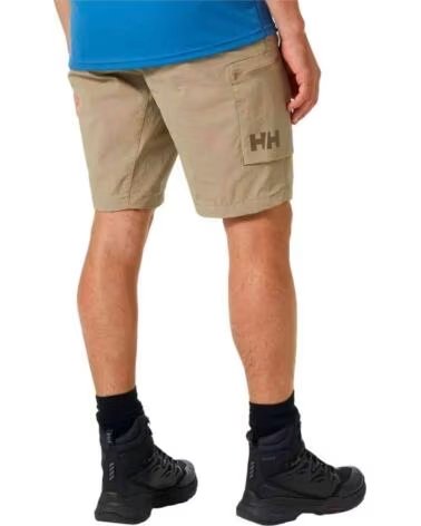 HELLY HANSEN PANTALONCINI BRONO SOFTSHELL BEIGE MULTICOLOR