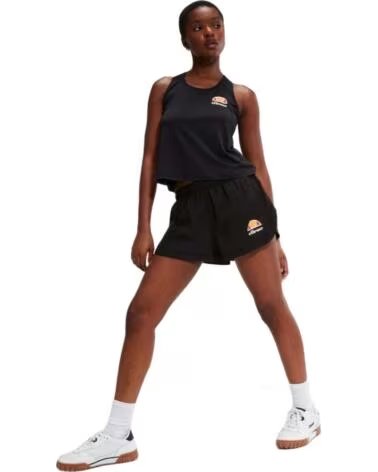 ELLESSE PANTALÓN CORTO DEPORTIVO SRG06387 NEGRO