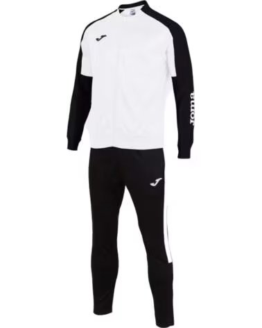 JOMA TUTA ECO CHAMPIONSHIP B BIANCO E NERO BLANCO