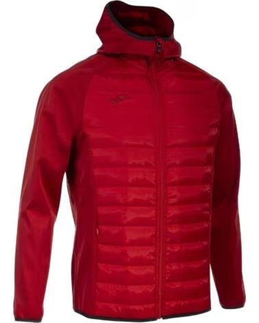 JOMA CASACO COM CAPUZ PARA HOMEM ROJO