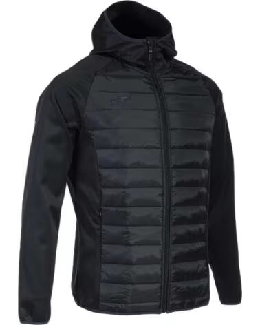 JOMA GIACCA CON CAPPUCCIO - NERO NEGRO