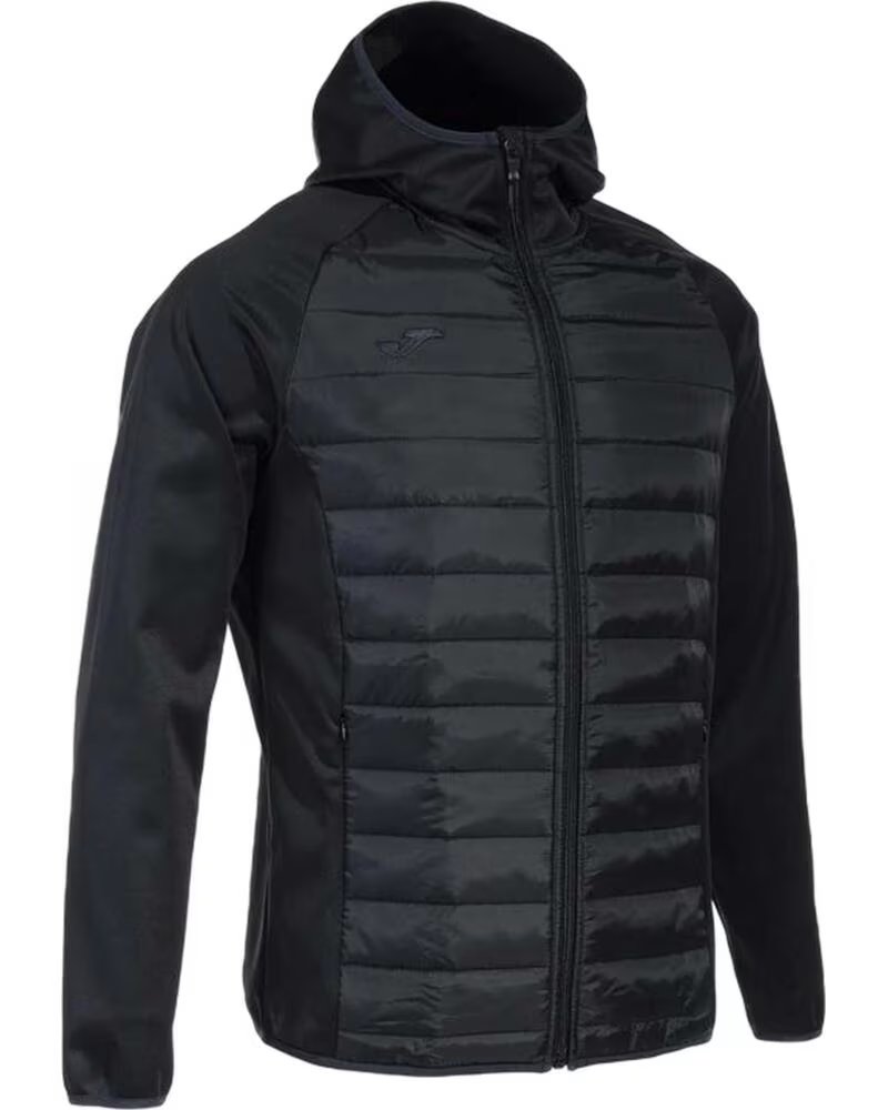 JOMA GIACCA CON CAPPUCCIO - NERO NEGRO
