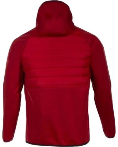 JOMA CASACO COM CAPUZ PARA HOMEM ROJO