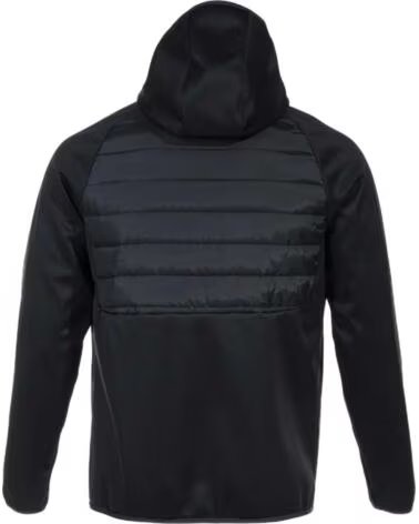 JOMA GIACCA CON CAPPUCCIO - NERO NEGRO