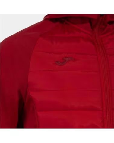 JOMA CASACO COM CAPUZ PARA HOMEM ROJO