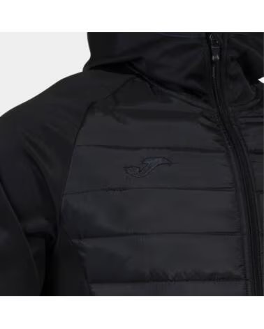 JOMA GIACCA CON CAPPUCCIO - NERO NEGRO