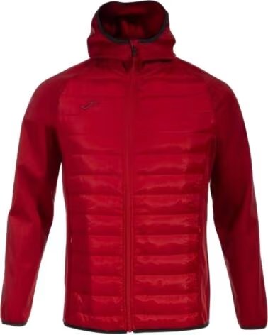 JOMA CASACO COM CAPUZ PARA HOMEM ROJO