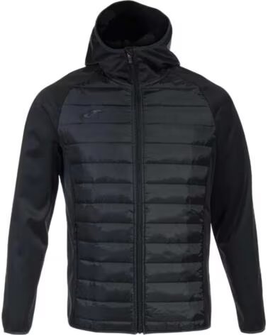 JOMA GIACCA CON CAPPUCCIO - NERO NEGRO
