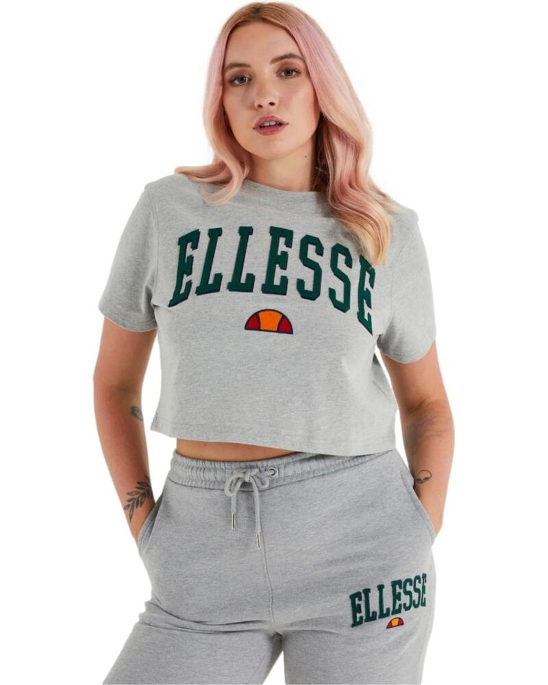 ELLESSE CAMISETA SGP15916-GREY PARA MUJER GRIS