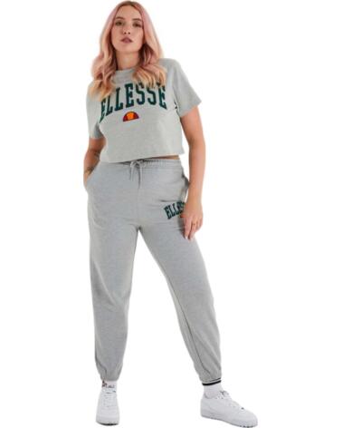 ELLESSE CAMISETA SGP15916-GREY PARA MUJER GRIS