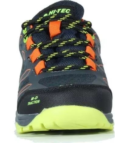 HI-TEC SCARPE DA TREKKING PER BAMBINI AZUL