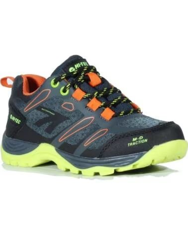 HI-TEC SCARPE DA TREKKING PER BAMBINI AZUL