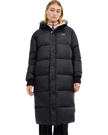 ELLESSE CHAQUETA ACOLCHADA LARGA SGX21042-011 PARA MUJER NEGRO