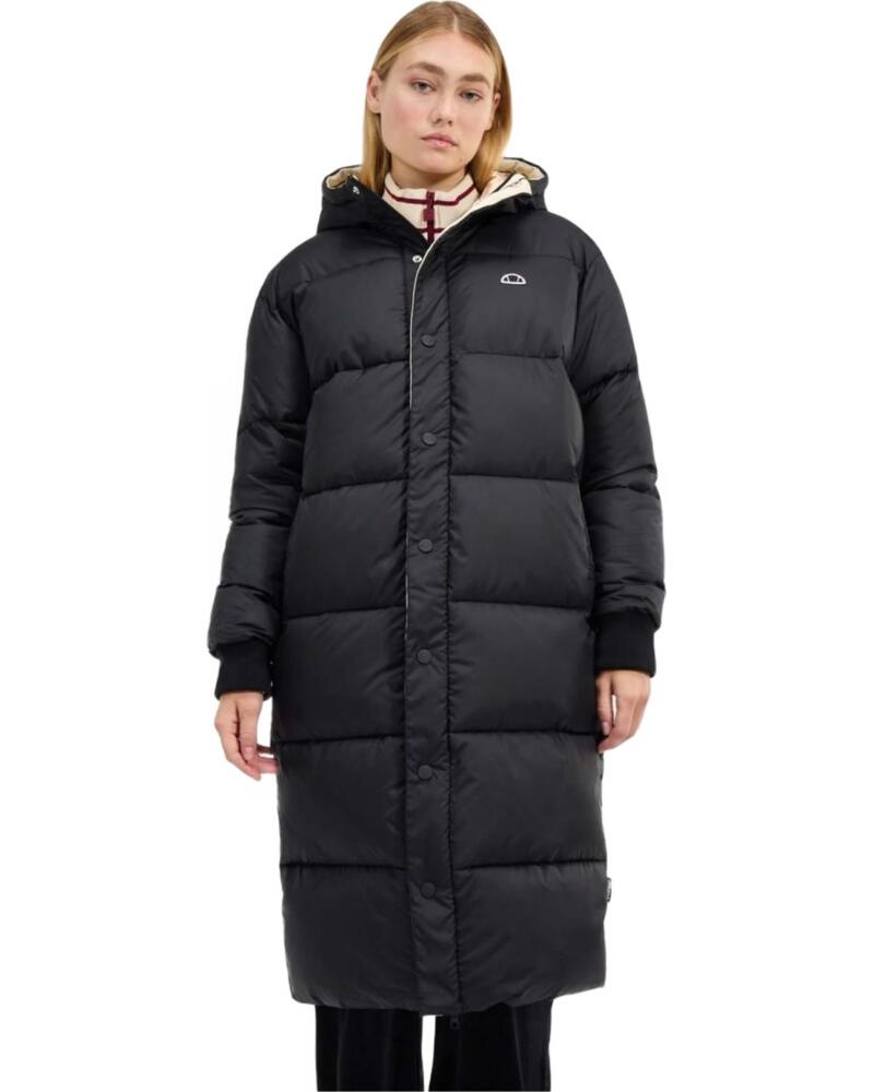 ELLESSE CHAQUETA ACOLCHADA LARGA SGX21042-011 PARA MUJER NEGRO