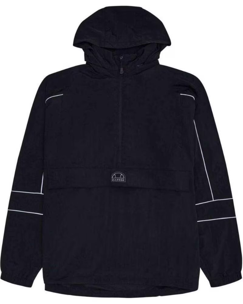 ELLESSE GIACCA A VENTO CON CAPPUCCIO SXX21117-011 NEGRO