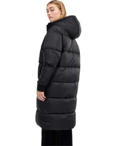 ELLESSE CHAQUETA ACOLCHADA LARGA SGX21042-011 PARA MUJER NEGRO