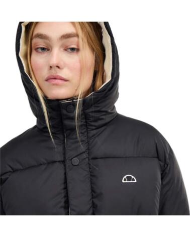 ELLESSE CHAQUETA ACOLCHADA LARGA SGX21042-011 PARA MUJER NEGRO