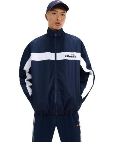 ELLESSE CHAQUETA DE CHÁNDAL ROSSI AZUL Y BLANCO BEIGE