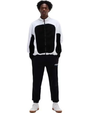 ELLESSE GIACCA IN PILE DA UOMO SHX20981-038 NEGRO