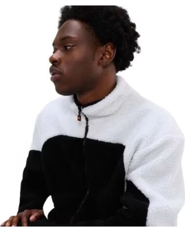 ELLESSE GIACCA IN PILE DA UOMO SHX20981-038 NEGRO