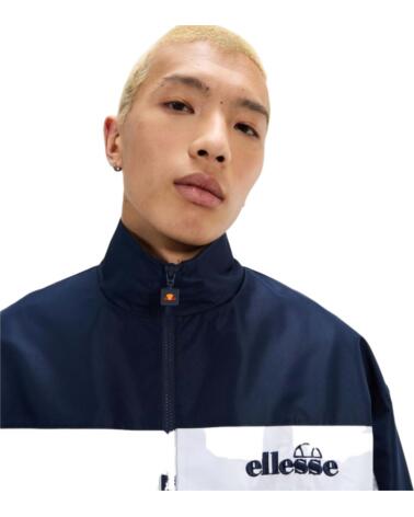 ELLESSE CHAQUETA DE CHÁNDAL ROSSI AZUL Y BLANCO BEIGE