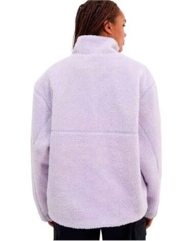 ELLESSE GIACCA IN PILE DA DONNA COLOR VIOLA MORADO