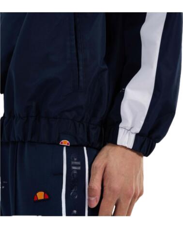 ELLESSE CHAQUETA DE CHÁNDAL ROSSI AZUL Y BLANCO BEIGE