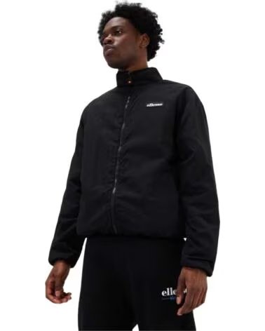 ELLESSE GIACCA IN PILE DA UOMO SHX20981-038 NEGRO