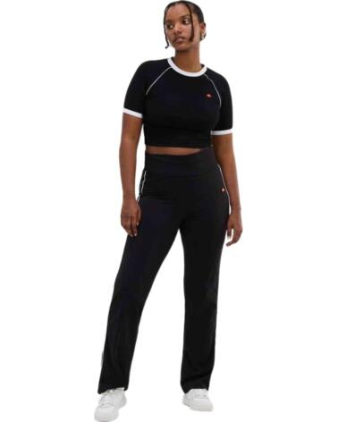 ELLESSE CAMISETA MANGA CORTA SGX20927-011 MUJER NEGRO