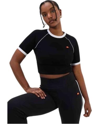 ELLESSE CAMISETA MANGA CORTA SGX20927-011 MUJER NEGRO