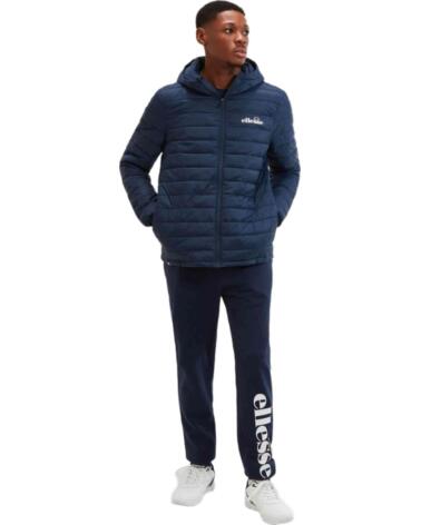 ELLESSE CHAQUETA ACOLCHADA CON CAPUCHA SHP20084-506 AZUL