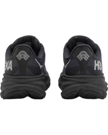 HOKA CLIFTON 9 DAMEN LAUFSCHUHE, SCHWARZ MULTICOLOR