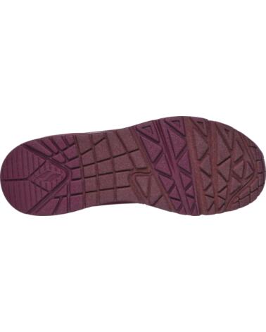 SKECHERS ZAPATILLAS 73690PLUM PARA MUJER MULTICOLOR