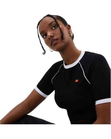 ELLESSE CAMISETA MANGA CORTA SGX20927-011 MUJER NEGRO