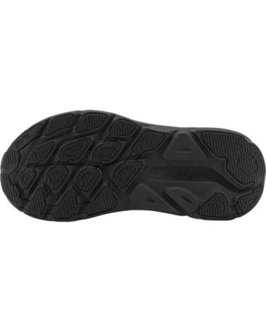HOKA CLIFTON 9 DAMEN LAUFSCHUHE, SCHWARZ MULTICOLOR