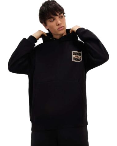 ELLESSE SUDADERA CON CAPUCHA SHX21073-011 NEGRO