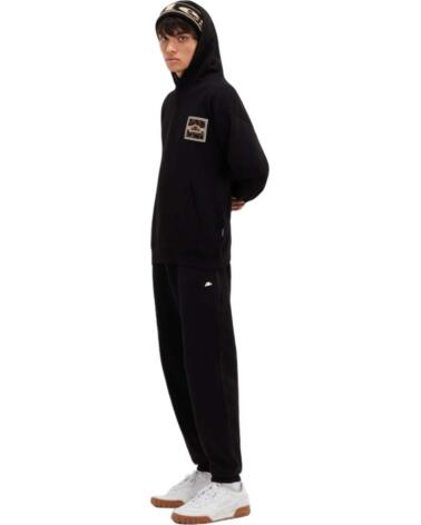 ELLESSE SUDADERA CON CAPUCHA SHX21073-011 NEGRO