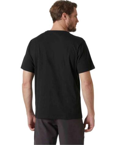 HELLY HANSEN CAMISETA DE MANGA CORTA LOGO 20 PARA HOMBRE MULTICOLOR