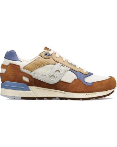 SAUCONY ZAPATILLAS S70811-3 DE HOMBRE EN MARRÓN Y TONOS MULTICOLOR