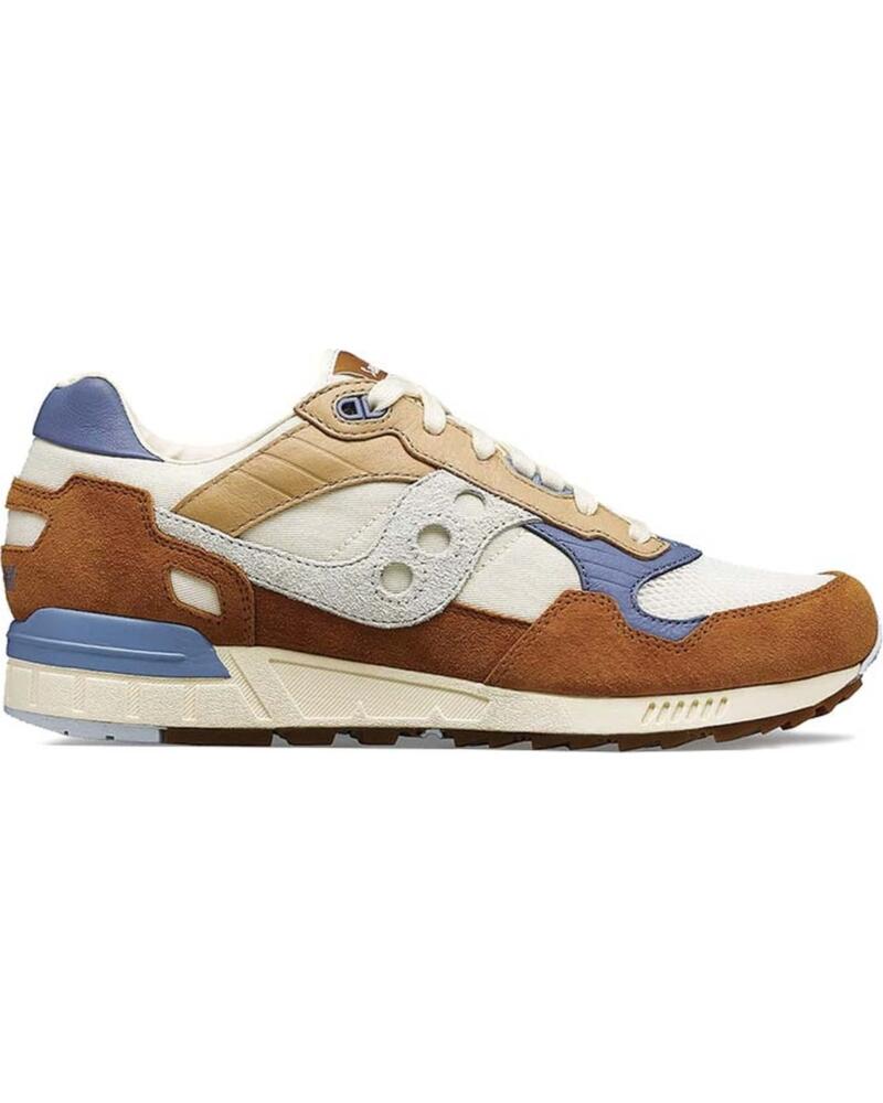 SAUCONY ZAPATILLAS S70811-3 DE HOMBRE EN MARRÓN Y TONOS MULTICOLOR