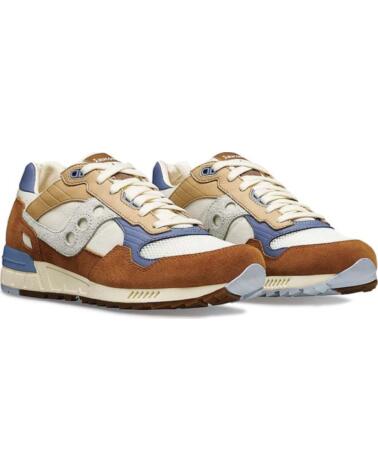 SAUCONY ZAPATILLAS S70811-3 DE HOMBRE EN MARRÓN Y TONOS MULTICOLOR