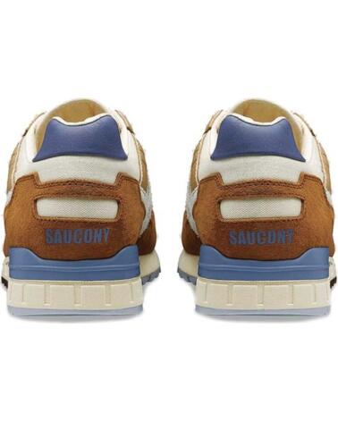 SAUCONY ZAPATILLAS S70811-3 DE HOMBRE EN MARRÓN Y TONOS MULTICOLOR