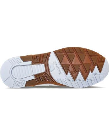 SAUCONY ZAPATILLAS S70811-3 DE HOMBRE EN MARRÓN Y TONOS MULTICOLOR