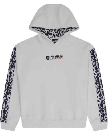 ELLESSE SUDADERA SGY21581-904 CON CAPUCHA Y ESTAMPADO ANIMAL PRINT MULTICOLOR
