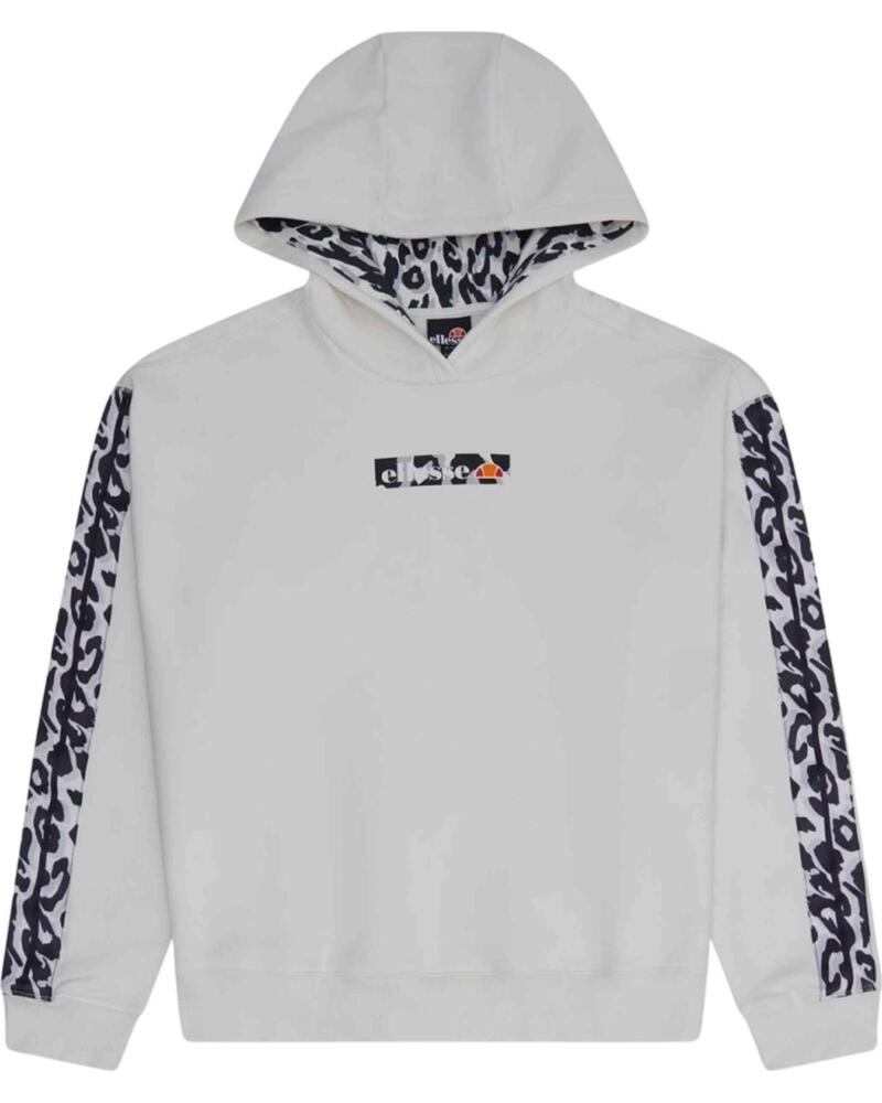 ELLESSE SUDADERA SGY21581-904 CON CAPUCHA Y ESTAMPADO ANIMAL PRINT MULTICOLOR