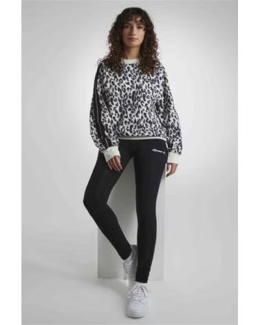 ELLESSE LEGGINGS SGY21543-011 CON VITA STAMPATA MULTICOLOR