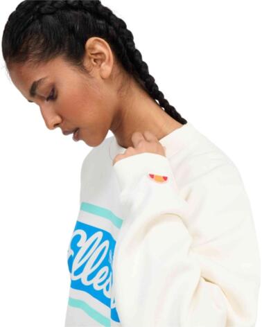ELLESSE SUDADERA SGY21491-904 SKI CLUB MUJER MULTICOLOR