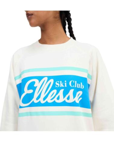 ELLESSE SUDADERA SGY21491-904 SKI CLUB MUJER MULTICOLOR