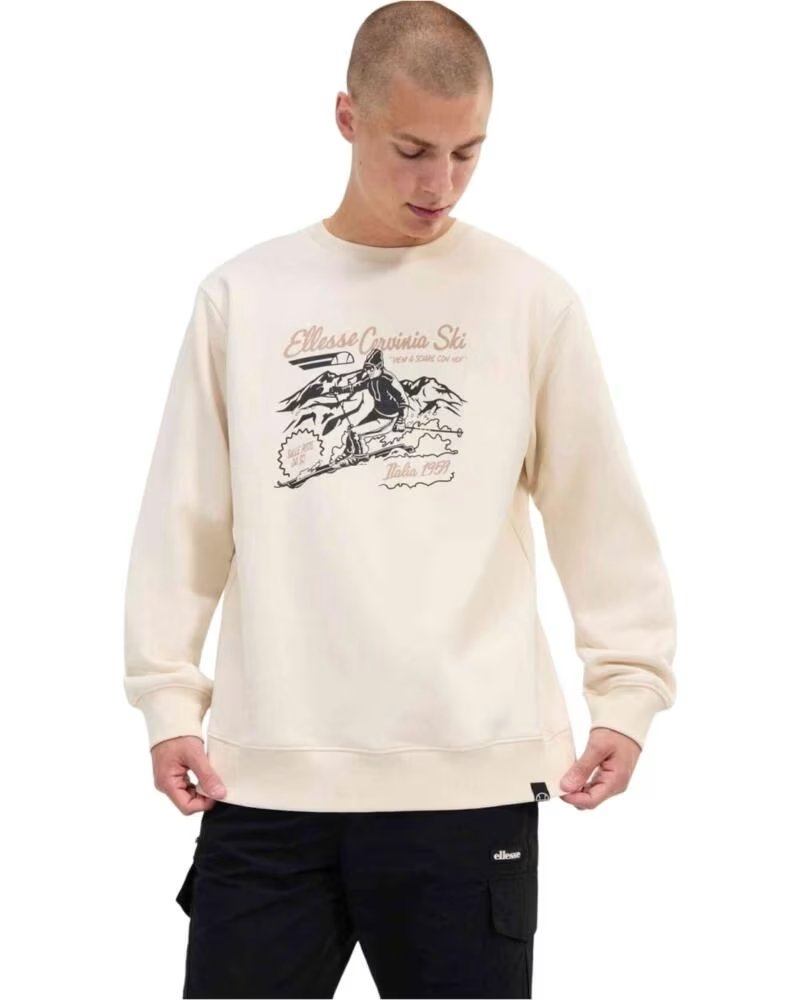 ELLESSE SUDADERA SHY21420-904 CERVINIA SKI PARA HOMBRE MULTICOLOR